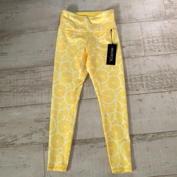 Wildfox Lemon Leggings - Picture 5 of 11
